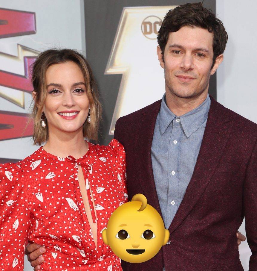 Adam Brody - Leighton Meester - Leighton Meester & Adam Brody Are Expecting Their Second Child Together! - perezhilton.com - Los Angeles