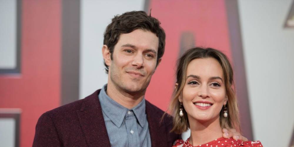 Adam Brody - Leighton Meester Is Pregnant With Her Second Baby! - cosmopolitan.com
