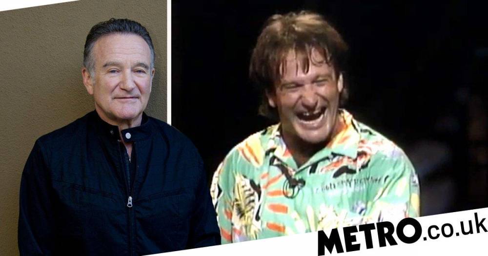 Robin Williams - Robin Williams is honoured with new YouTube channel, nearly six years after his death - metro.co.uk