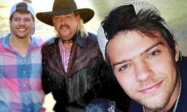 Joe Exotic - Joe Exotic's husband Dillion admits he was a drug addict when they wed - dailymail.co.uk - state Florida