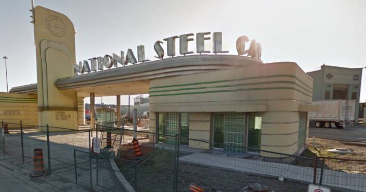National Steel Car in Hamilton suspends operations due to shortage of PPE - globalnews.ca - county Hamilton