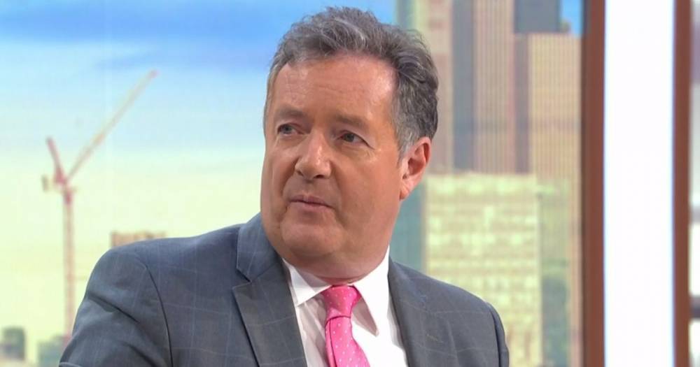Susanna Reid - Piers Morgan - Piers Morgan sets up emergency GMB studio at home in case he has to self-isolate - mirror.co.uk - Britain