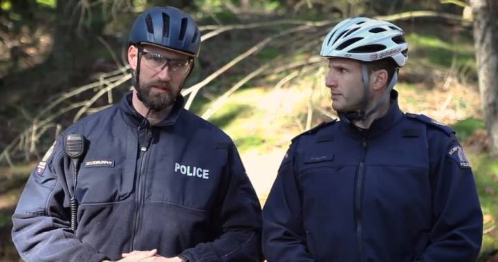 Two B.C. police officers share April Fool’s video and COVID-19 message - globalnews.ca