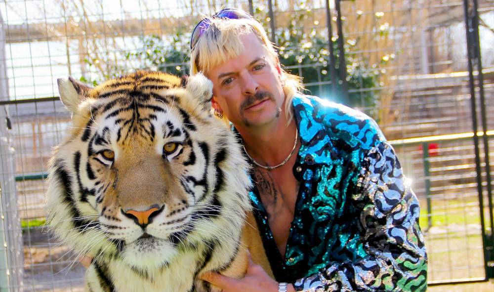 Andy Cohen - Dillon Passage - Tiger King's Joe Exotic is Coronavirus Isolation While in Jail, Husband Reveals - justjared.com