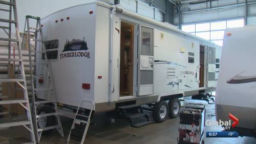 Calgary Cares: Dealership offers free RVs to healthcare workers wanting to self-isolate - globalnews.ca