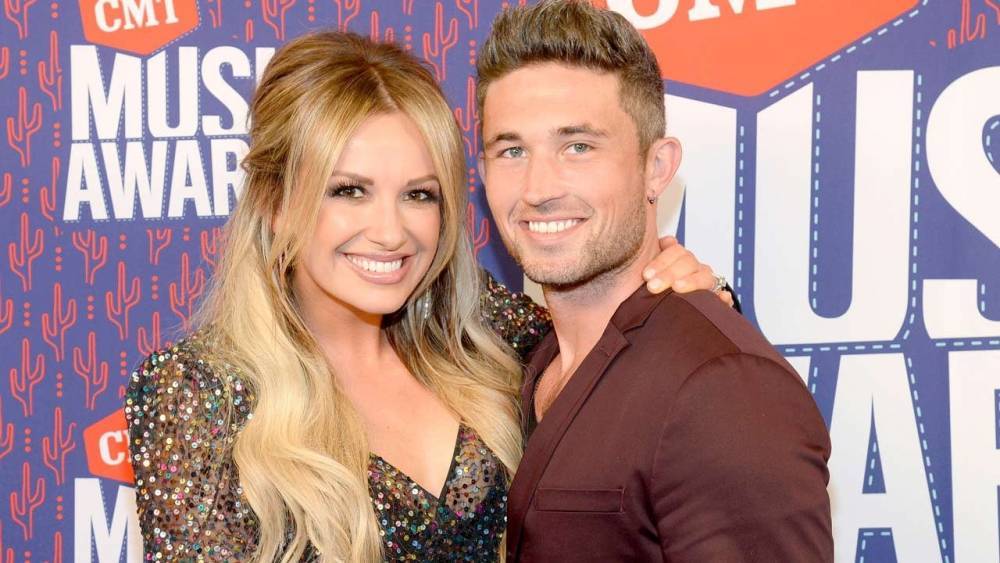 Carly Pearce - Michael Ray - Carly Pearce and Michael Ray on How Quarantine Is Making Their Marriage Stronger (Exclusive) - etonline.com - city Nashville
