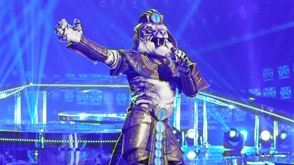 Nicole Scherzinger - Jenny Maccarthy - Robin Thicke - Ken Jeong - Nick Cannon - 'The Masked Singer': The White Tiger Gets Mauled in Week 10 -- See What Sports Superstar Was Under the Mask - etonline.com