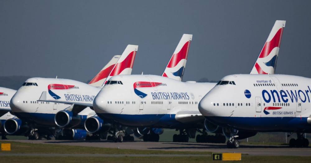 British Airways ‘to suspend 36,000 staff' amid coronavirus crisis as flights grounded - mirror.co.uk - Britain