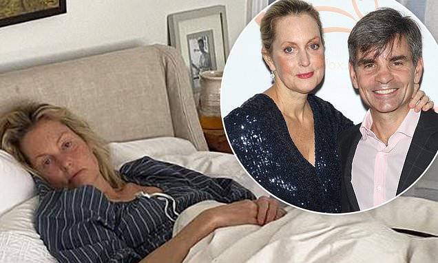 George Stephanopoulos - Ali Wentworth has 'never been sicker' after testing positive for COVID-19: 'This is pure misery' - dailymail.co.uk