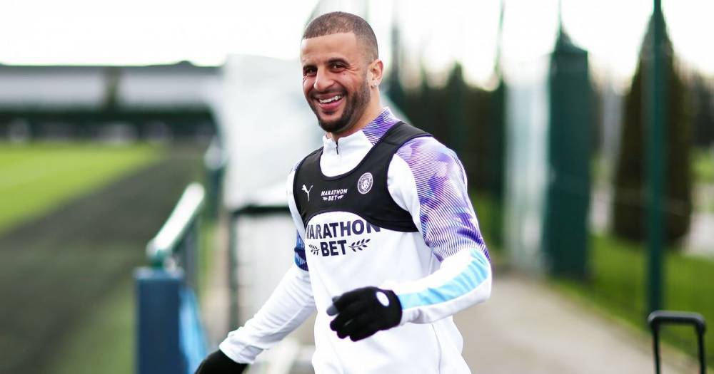Kyle Walker - Kyle Walker explains how Man City players are keeping team spirit strong - manchestereveningnews.co.uk - Britain - city Manchester - county Cheshire - city Man