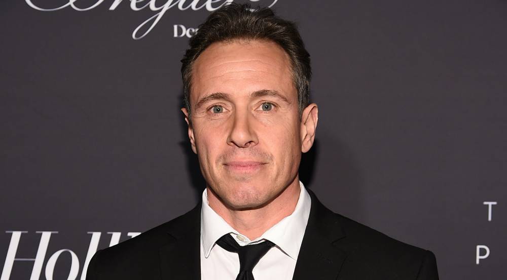 Chris Cuomo Says Coronavirus Fever Was So Bad He Chipped a Tooth & Hallucinated Seeing Deceased Father - justjared.com