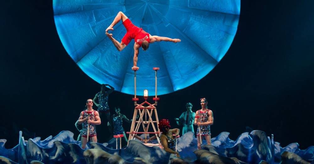 You can watch Cirque du Soleil shows for free online - manchestereveningnews.co.uk