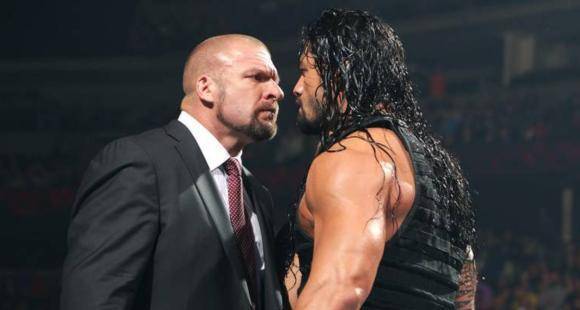 WWE News: Triple H on how Roman Reigns will be taken out of Wrestlemania 36: It will unfold in a unique way - pinkvilla.com