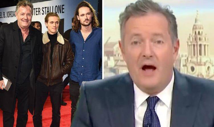 Susanna Reid - Piers Morgan - Piers Morgan's son hits back at claims GMB host needs to isolate after symptoms in family - express.co.uk - Britain - county Morgan