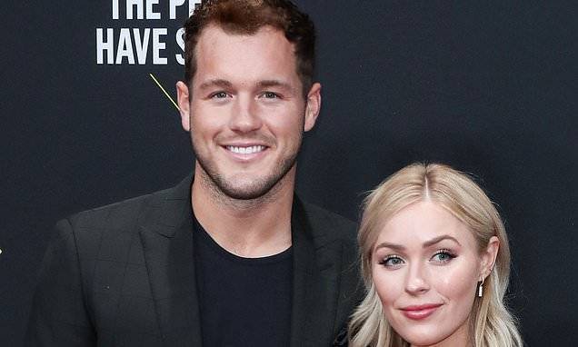 Cassie Randolph - Colton Underwood reveals he won't be moving in with Cassie Randolph until they get married - dailymail.co.uk - state California