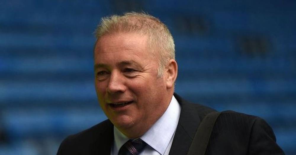 Ally Maccoist - Daniel Levy - Rangers legend Ally McCoist in passionate plea as he urges clubs to follow the Ibrox star model of 2012 - dailyrecord.co.uk - Britain