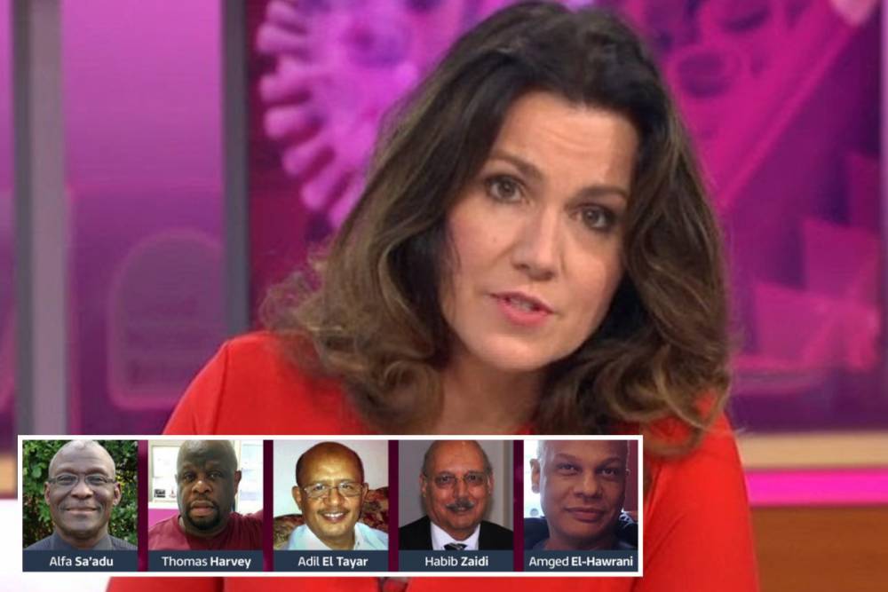 Susanna Reid - Susanna Reid fights back tears as she pays emotional tribute to NHS doctors who died fighting coronavirus - thesun.co.uk