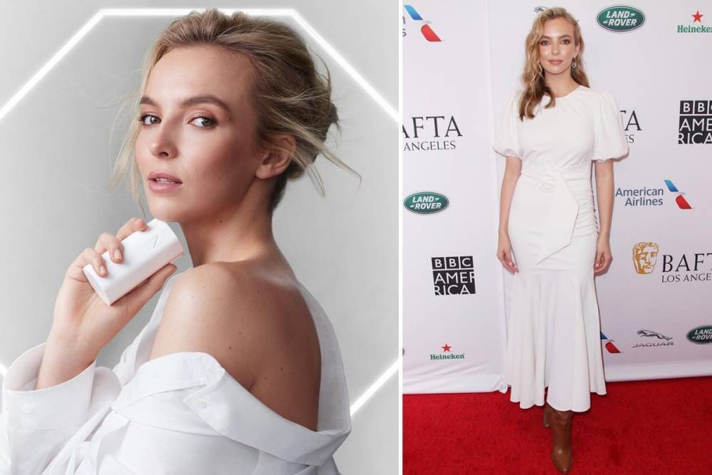 Harry - Killing Eve’s Jodie Comer takes her best shot at modelling as she poses for a skincare campaign - thesun.co.uk