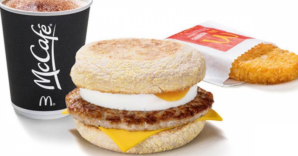 McDonald's show fans how to recreate sausage and egg Mcmuffin at home - dailyrecord.co.uk