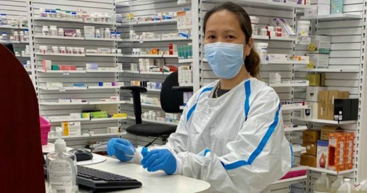 Pharmacists fear for their safety due to mask and glove shortages amid coronavirus pandemic - globalnews.ca - Canada - county Ontario