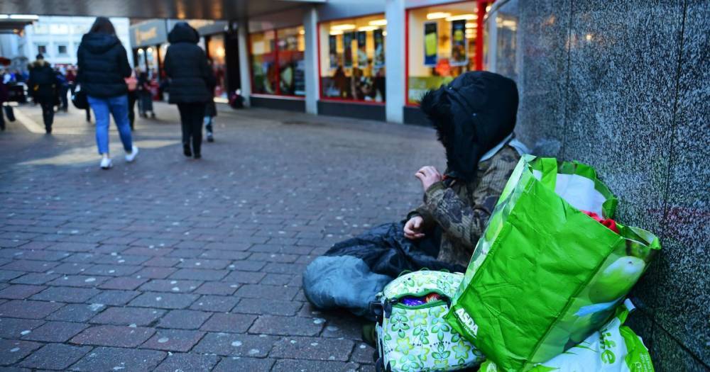 Andy Burnham - More than 500 homeless people in Greater Manchester are now living in hotels - manchestereveningnews.co.uk - city Manchester