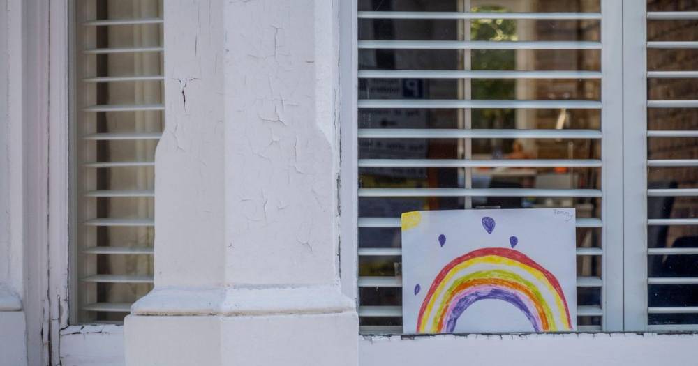 Coronavirus: Why are people putting rainbow drawings in their windows? - dailystar.co.uk