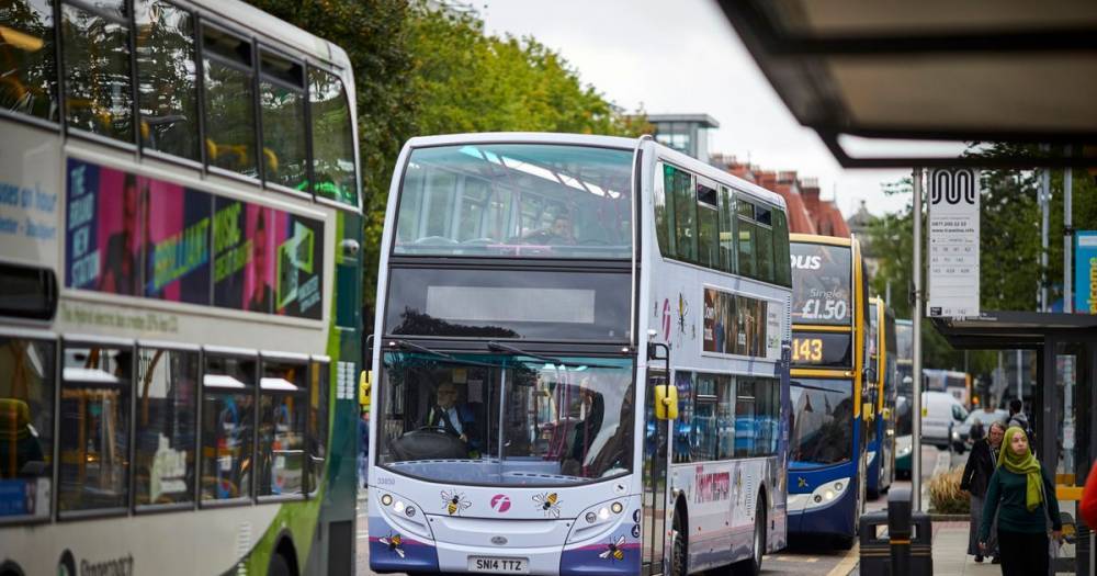 Bus firms get fast-tracked £5.6m taxpayer boost - on condition they don't axe key worker routes - manchestereveningnews.co.uk - city Manchester