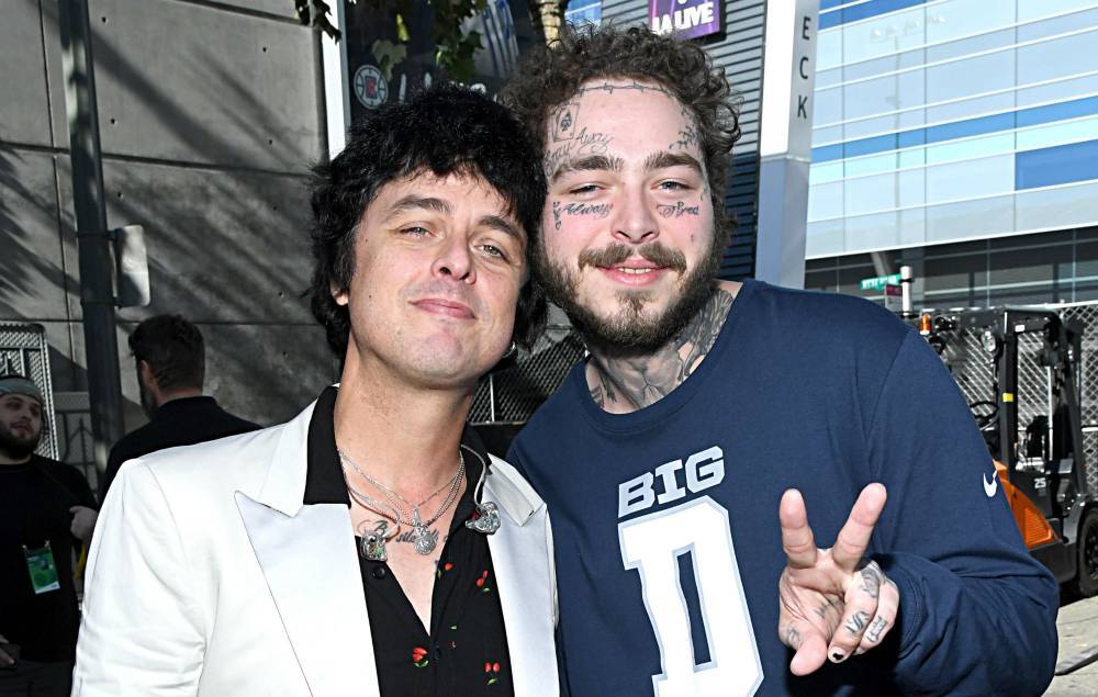 Billie Joe Armstrong - Billie Joe Armstrong’s first beer pong game was against Post Malone - nme.com