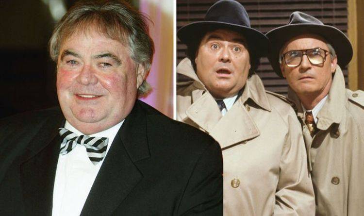 Edward Macginnis - Eddie Large - Eddie Large dead: Little and Large comedian dies aged 78 after contracting coronavirus - express.co.uk