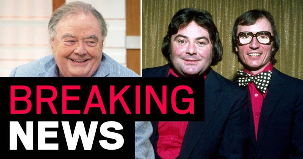 Syd Little - Ryan Macginnis - Comedian Eddie Large dies aged 78 after contracting coronavirus - metro.co.uk