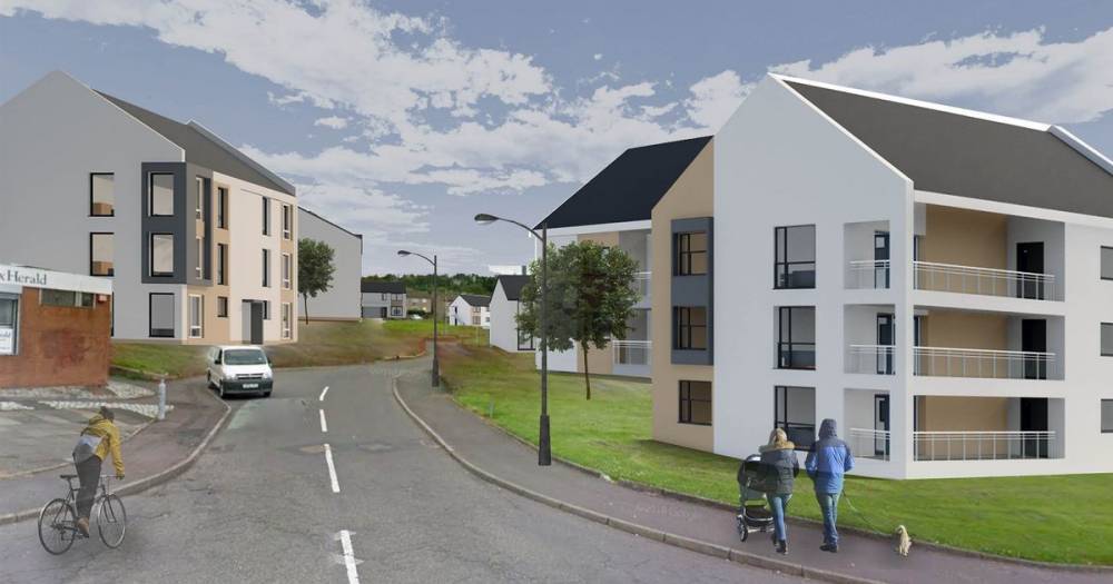 Bellsmyre tenants asked to vote and agree to £30m regeneration plans - dailyrecord.co.uk