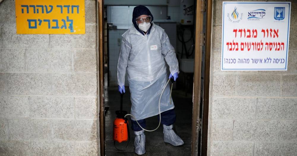 Coronavirus stops Jews and Muslims from traditional mourning as dead wrapped in plastic - dailystar.co.uk - Israel