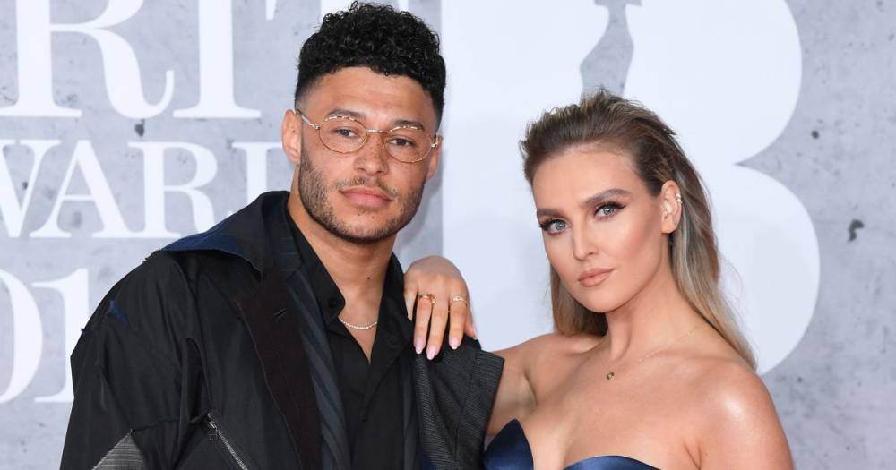 Alex Oxlade - Little Mix's Perrie Edwards' boyfriend Alex Oxlade-Chamberlain gushes over her as they isolate together - ok.co.uk