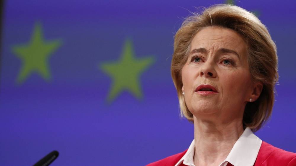 Ursula Von - European Commission to mobilise €100bn in loans to help companies retain staff - rte.ie