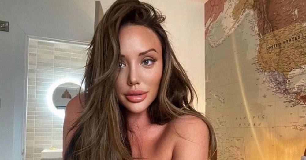 Liam Beaumont - Ryan Gallagher - Charlotte Crosby shows off roses from quarantine after mystery boyfriend is 'outed' - mirror.co.uk - city Dubai - Charlotte, county Crosby - city Charlotte, county Crosby - county Crosby