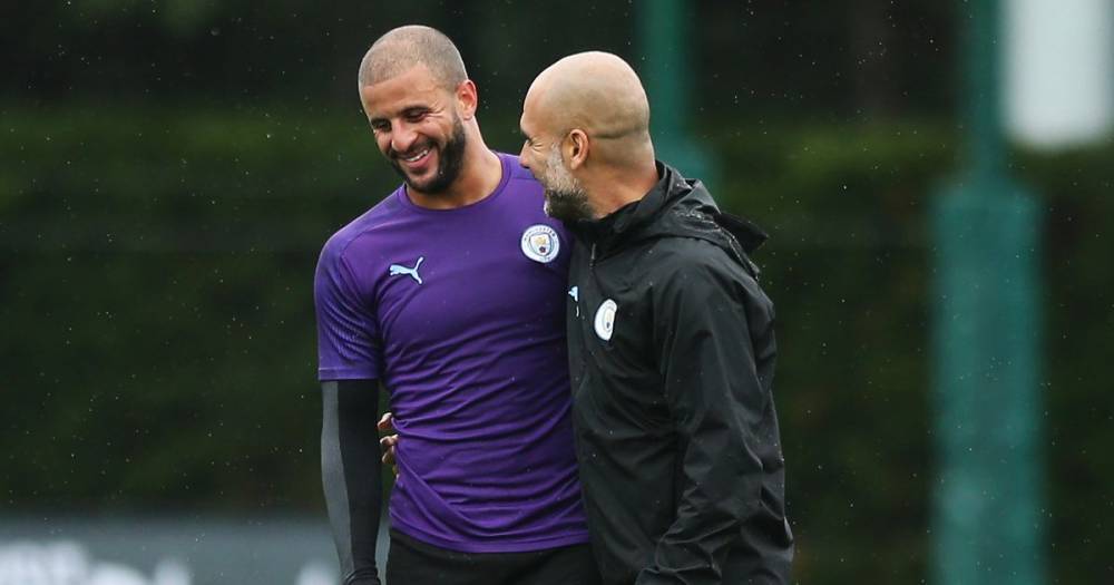 Pep Guardiola - Kyle Walker - Reason why Pep Guardiola is not in Man City players' private WhatsApp group chat emerges - dailystar.co.uk - city Manchester - city Man