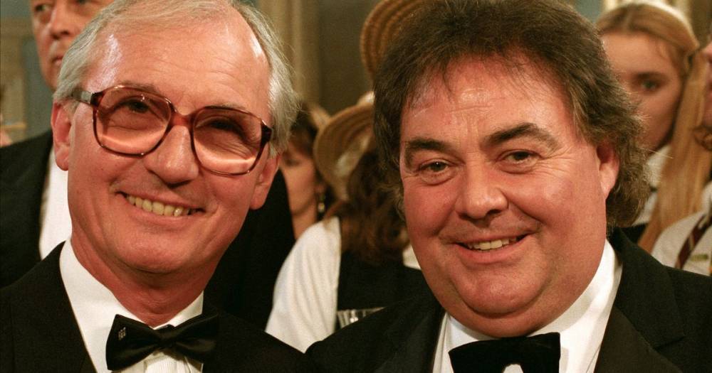 Inside Eddie Large and Syd Little's friendship and the call that ended their double-act - mirror.co.uk