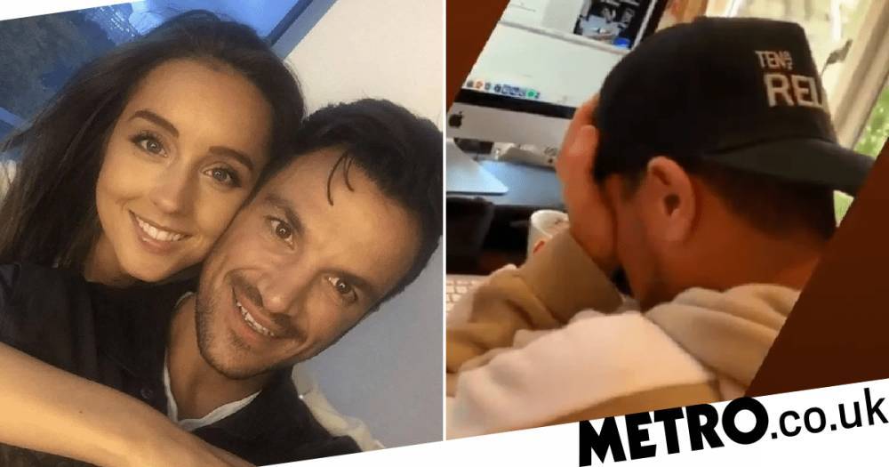 Peter Andre - Peter Andre ‘rescued’ by wife Emily as he struggles with homeschooling during lockdown - metro.co.uk