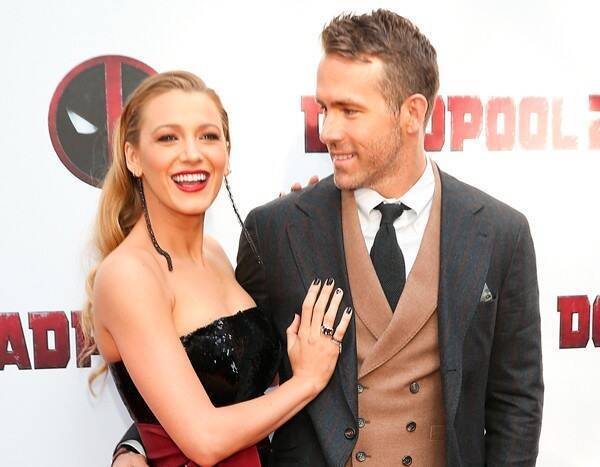 Ryan Reynolds - Blake Lively - Ryan Reynolds Jokes He's "Mostly Drinking" While Social Distancing With Blake Lively and the Kids - eonline.com