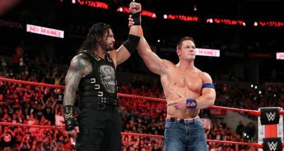 Randy Orton - John Cena - Brock Lesnar - WWE News: John Cena believes that Roman Reigns deserves to be the face of the wrestling company like he was - pinkvilla.com