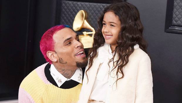 Chris Brown - Chris Brown Admits He’s Cracking Up Over Daughter Royalty’s 1st Tik Tok Video - hollywoodlife.com