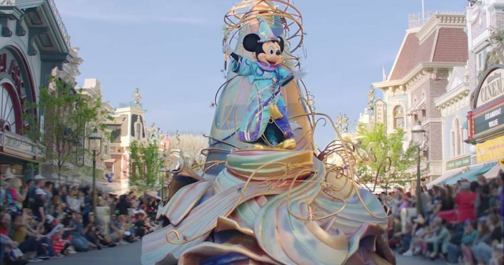 Disney's virtual parade is the perfect way to add a touch of magic to your day - mirror.co.uk