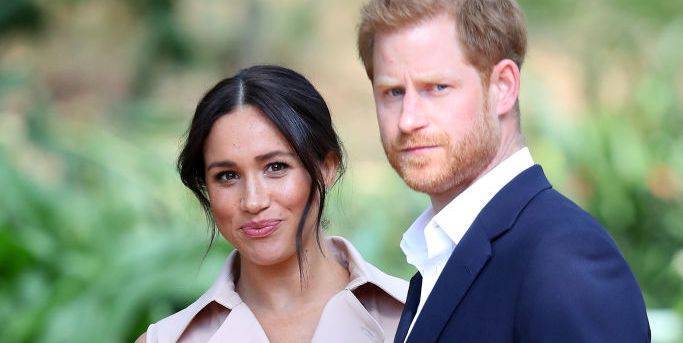 Harry Princeharry - Meghan Markle - Prince Harry and Meghan Markle's Rebranding Plans Will Be Put on Hold Due to the Coronavirus Pandemic - cosmopolitan.com
