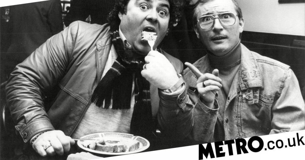 Edward Macginnis - Ryan Macginnis - How long were Eddie Large and Syd Little a comedy double act as comedian dies aged 78? - metro.co.uk