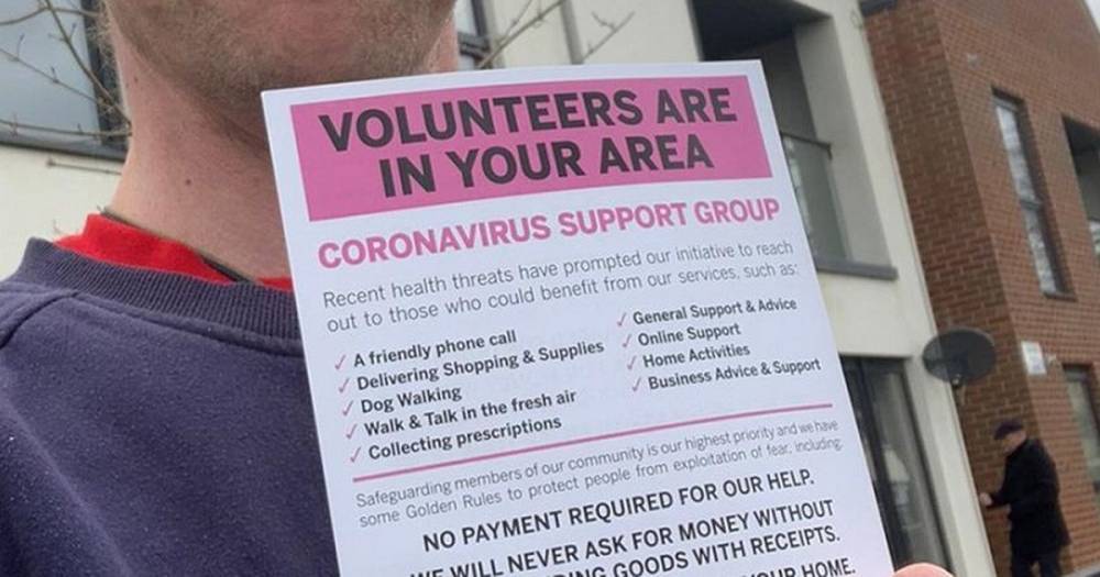 £1,000 donated to Coronavirus support group helping the most vulnerable in Walkden and Salford - manchestereveningnews.co.uk