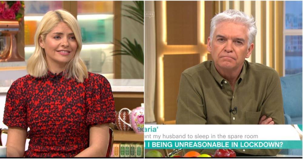 Holly Willoughby - Phillip Schofield - Holly Willoughby tears up on This Morning over Phillip Schofield's comment - manchestereveningnews.co.uk - Britain