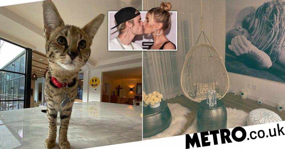 Justin Bieber - Hailey Baldwin - Inside Justin Bieber and Hailey Baldwin’s $8.5m love nest in Beverly Hills where they’re self-isolating - metro.co.uk - Usa - state California - city Beverly Hills