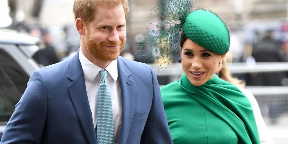 Harry Princeharry - Meghan Markle - Meghan Markle and Prince Harry's New Out-of-Office Message Makes Their Royal Exit Final - marieclaire.com