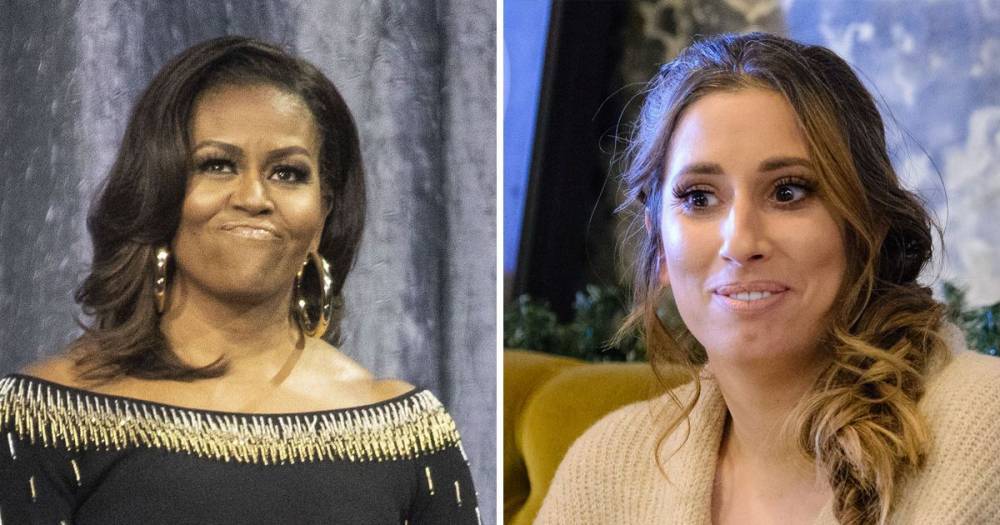 Stacey Solomon - Michelle Obama - Stacey Solomon shocked as Michelle Obama shares tribute to her on Instagram account - ok.co.uk - Usa - Britain