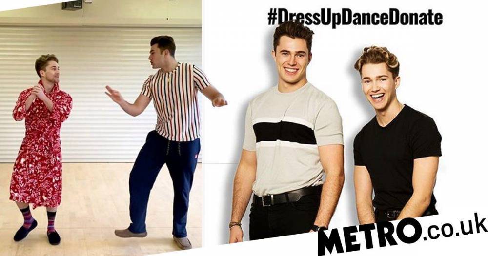 Curtis Pritchard - Aj Pritchard - Curtis and AJ Pritchard want fans to #DressUpDanceDonate for the NHS after they saved Curtis’s dance career - metro.co.uk
